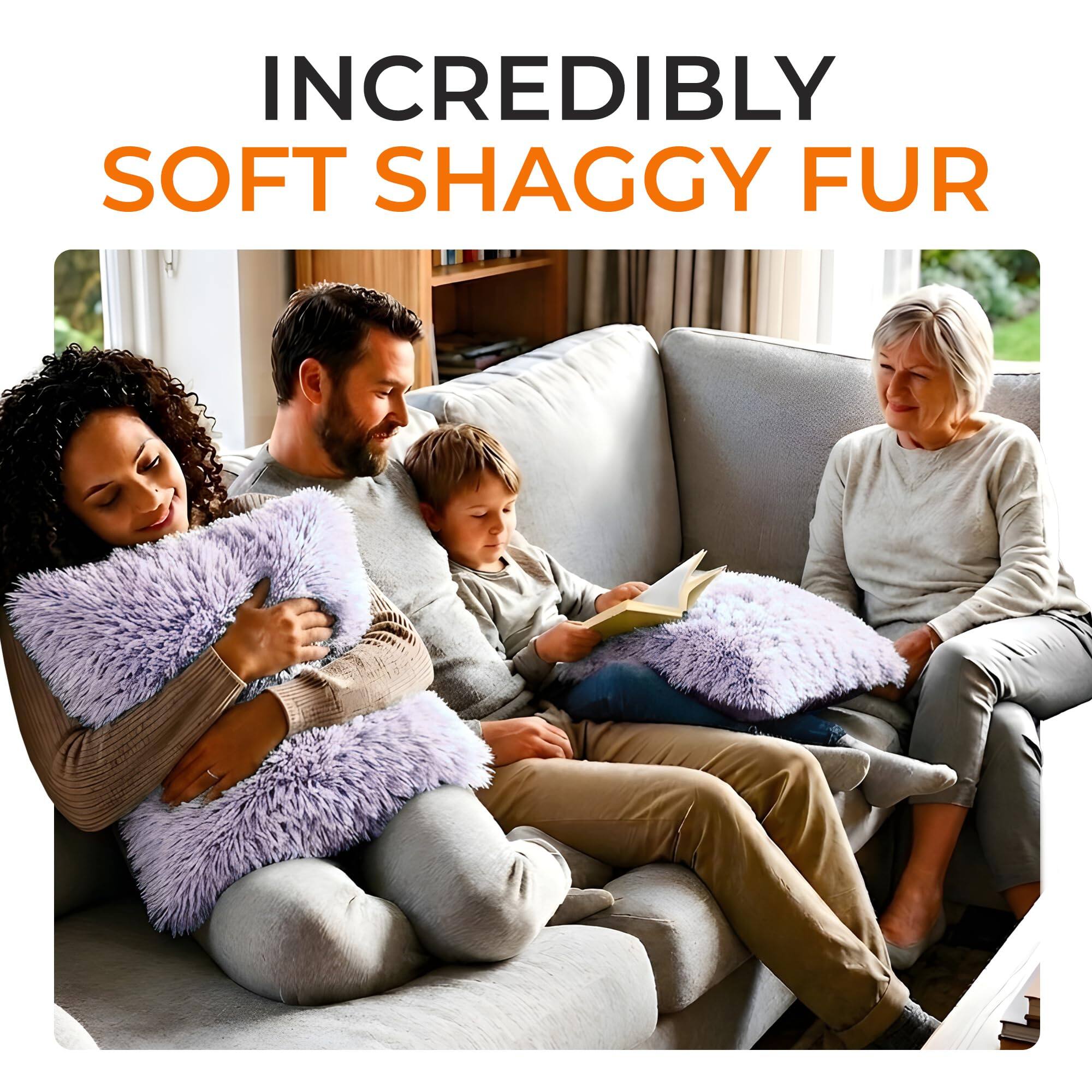 INCREDIBLY SOFT SHAGGY FUR