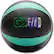 Angle Standard. GoFit - 4-Lb. Medicine Ball - Black/Green.