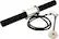 Left. GoFit - Wrist and Forearm Blaster - Black/Chrome.