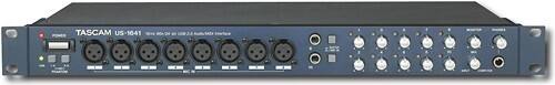 Front Standard. Tascam - 16-Channel USB 2.0 Audio/MIDI Interface.
