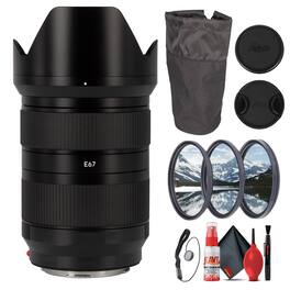 Leica - Vario Elmarit SL 28 70mm f2.8 ASPH Lens L Mount | Constant Aperture Standard Zoom with Fast Autofocus, Weather Sea