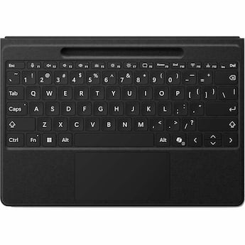 Microsoft Surface Pro Flex Keyboard with Bold Keyset Wireless Microsoft Surface Pro Flex Keyboard with Bold Keyset Wireless