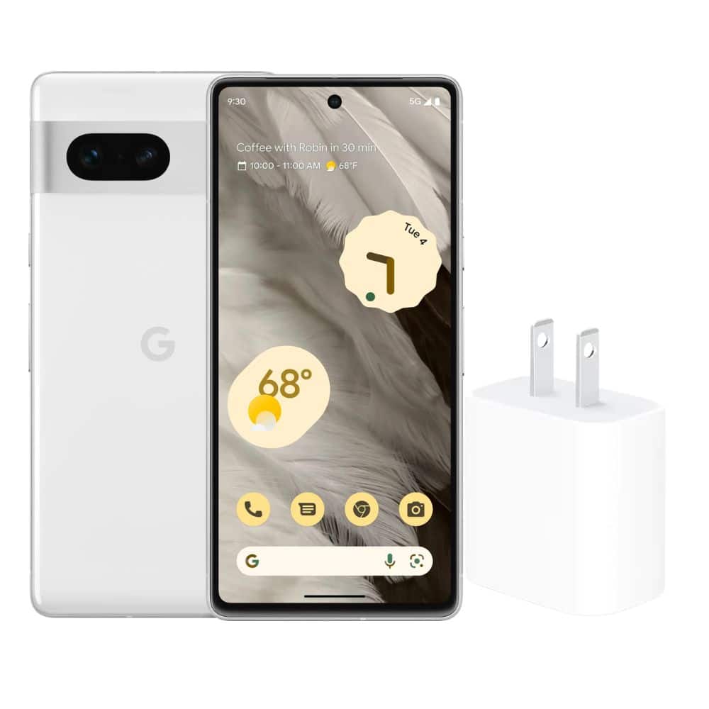 Google Pixel 7 128GB (Unlocked) Lemongrass GA03943-US - Best Buy