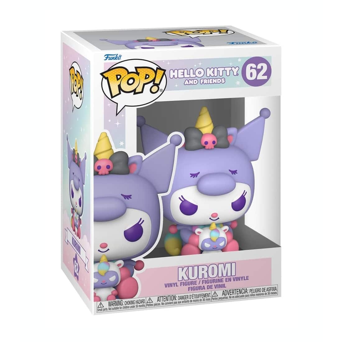 Funko Pop! Hello Kitty and Friends Kuromi Purple - Best Buy