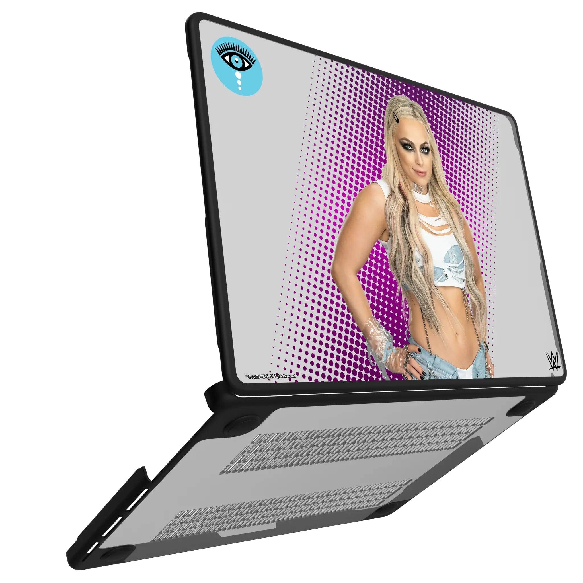 Angle. Keyscaper - WWE Superstar Laptop Case - Apple MacBook Pro (13-inch, 2020) - Liv Morgan.