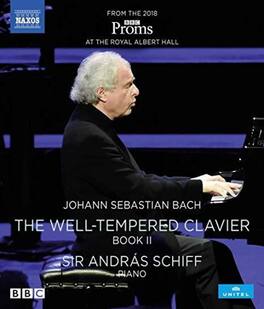 Sir Andras Schiff - Well-Tempered Clavier Book II - BLU-RAY
