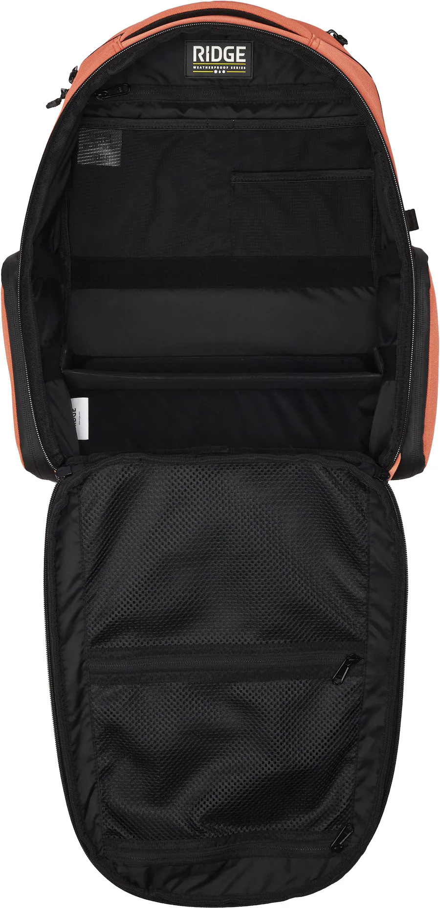 The Ridge Wallet Commuter Backpack Basecamp Orange TUBYI551301 - Best Buy