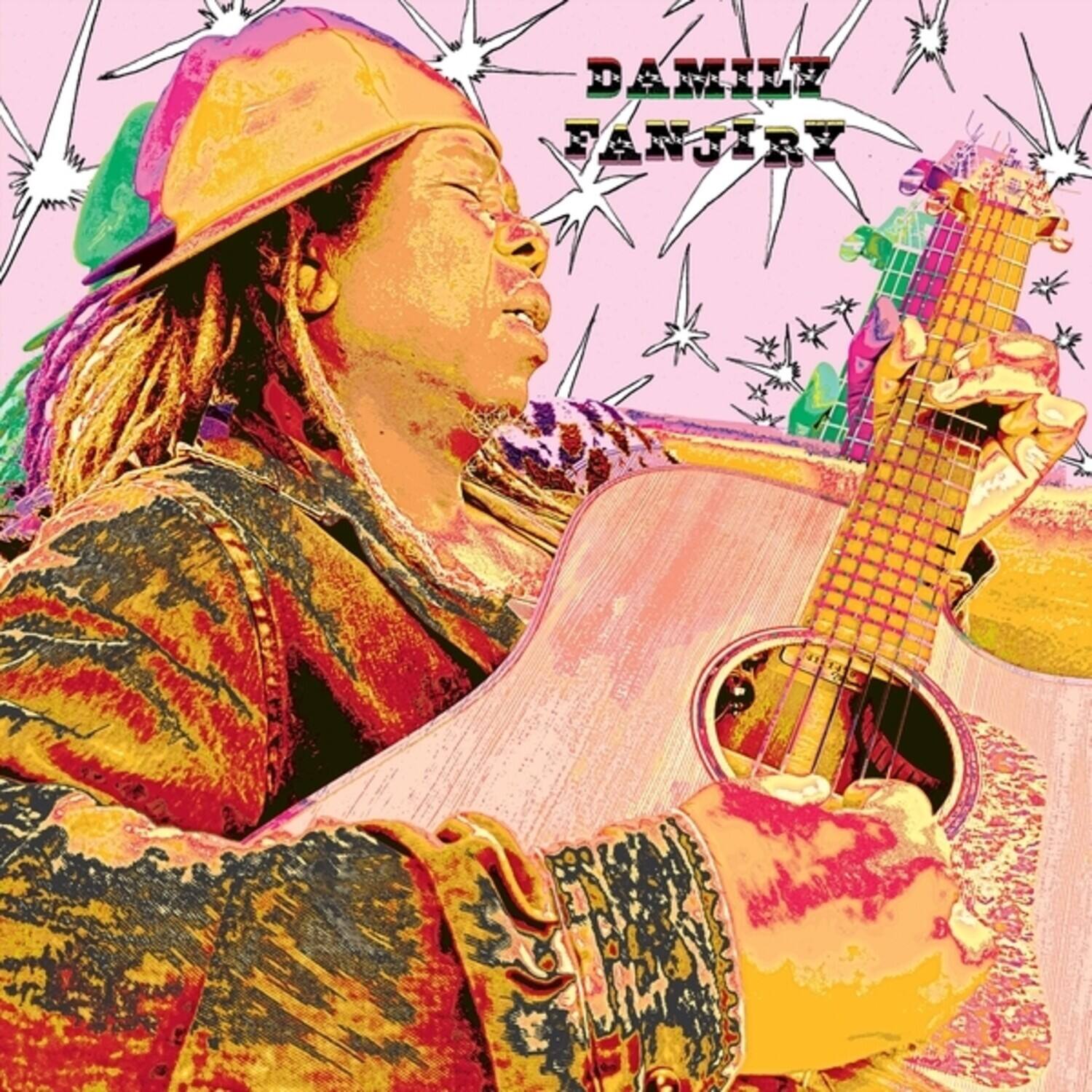 Damily - Fanjiry - VINYL LP