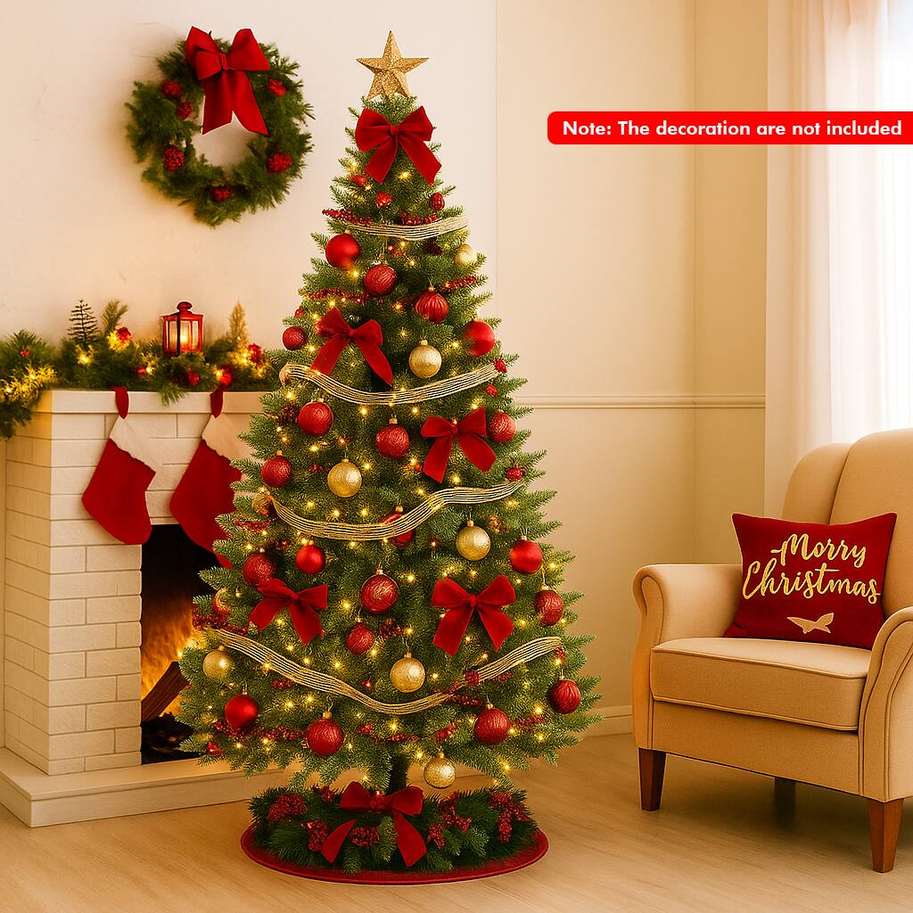 Note: The decoration are not included

Merry Christmas