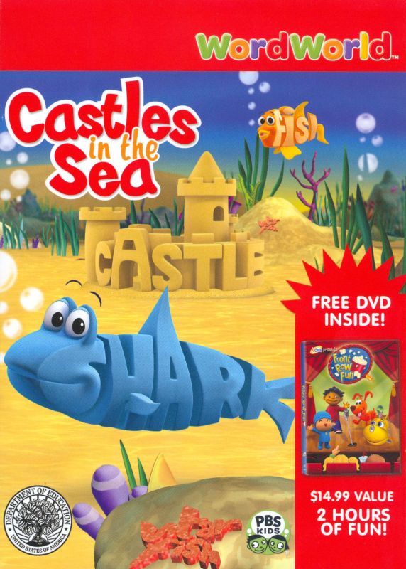 WordWorld: Castles in the Sea [2 Discs] [DVD]