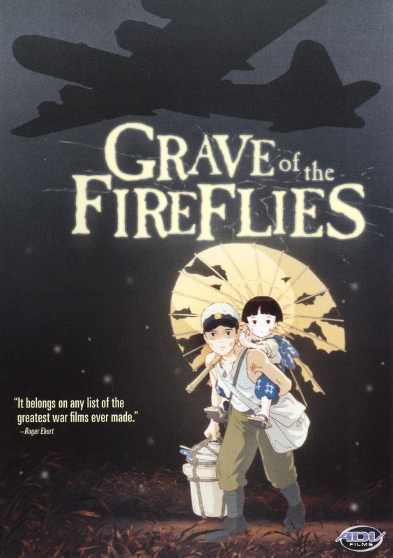 Anime Review: Grave of the Fireflies (1988) by Isao Takahata
