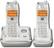 Front Standard. GE - 5.8GHz Expandable Cordless Phone with Call-Waiting/Caller ID.