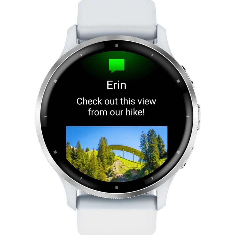 Erin  
Check out this view from our hike!