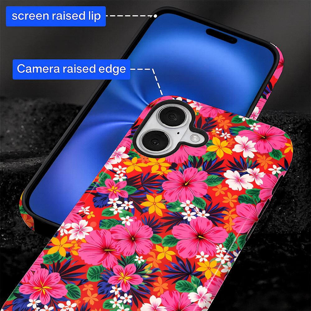 screen raised lip  
Camera raised edge