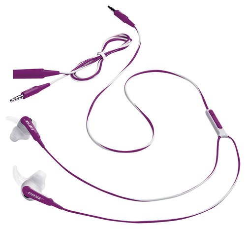  Bose® - SIE2i Sport Earbud Headphones - Purple