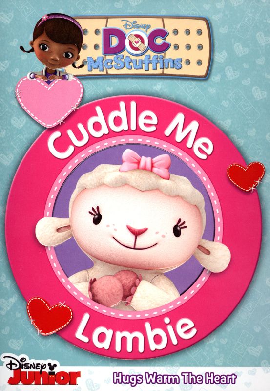  Doc McStuffins: Cuddle Me Lambie [DVD]