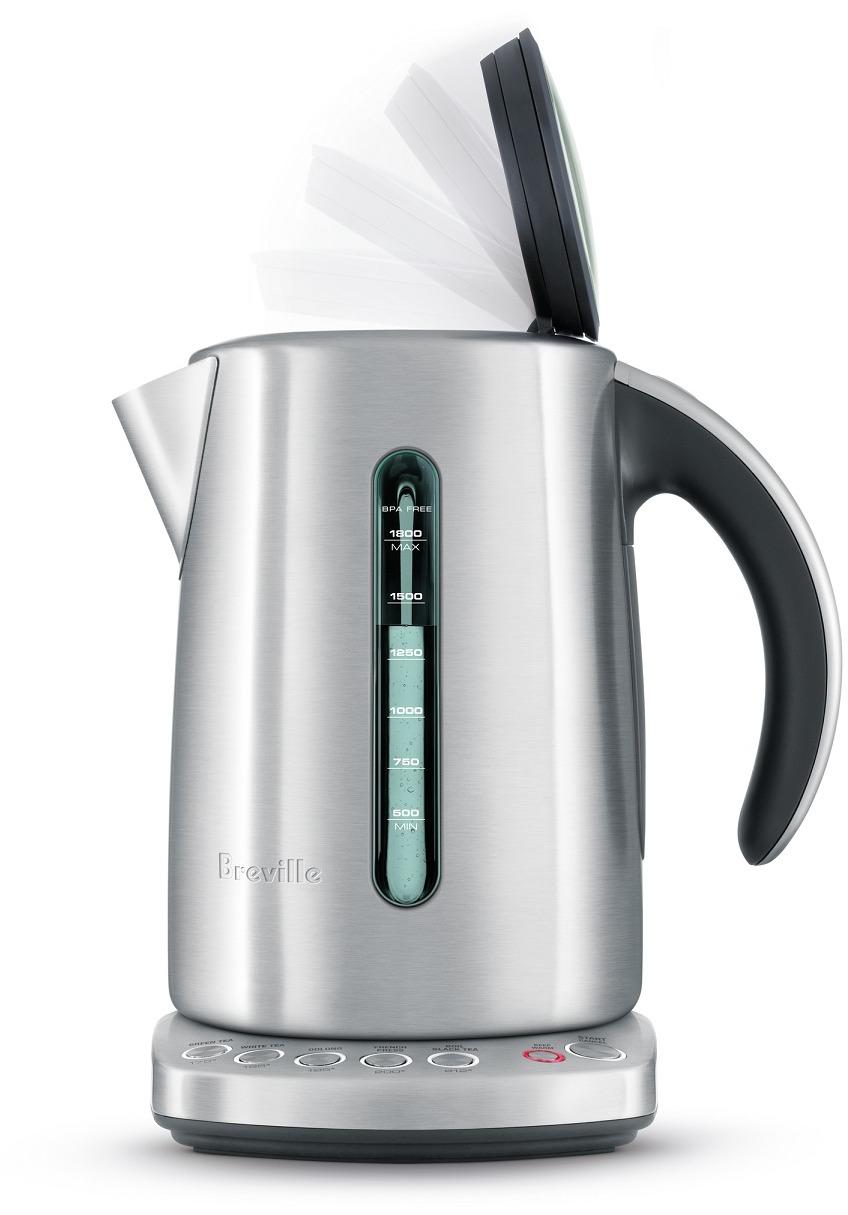 This ceramic electric kettle is elegant – and gorgeous