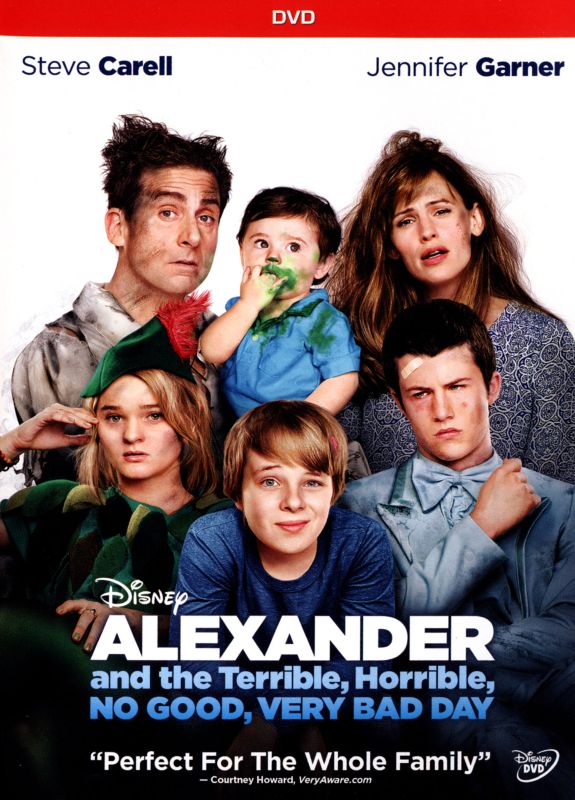  Alexander and the Terrible, Horrible, No Good, Very Bad Day [DVD] [2014]