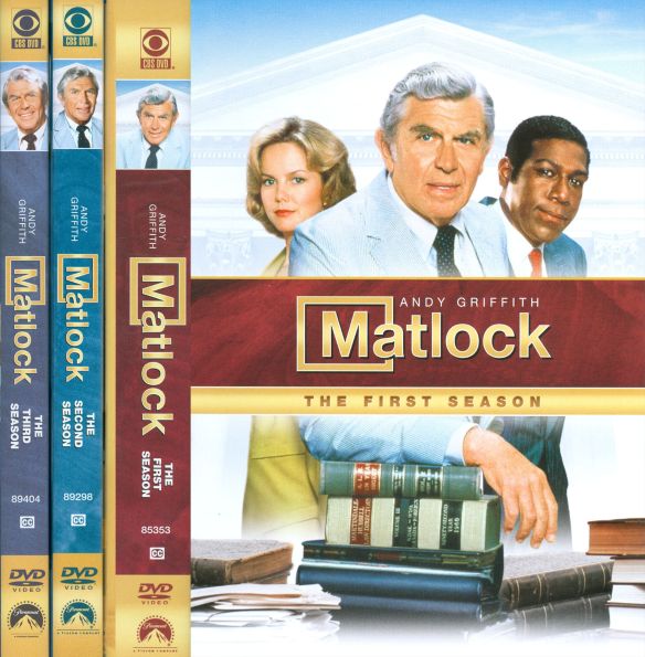  Matlock: Seasons 1-3 [18 Discs] [DVD]