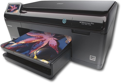 kapacitet Meddele hektar Best Buy: HP Photosmart Plus Wireless All-in-One Printer CD035A#ABA