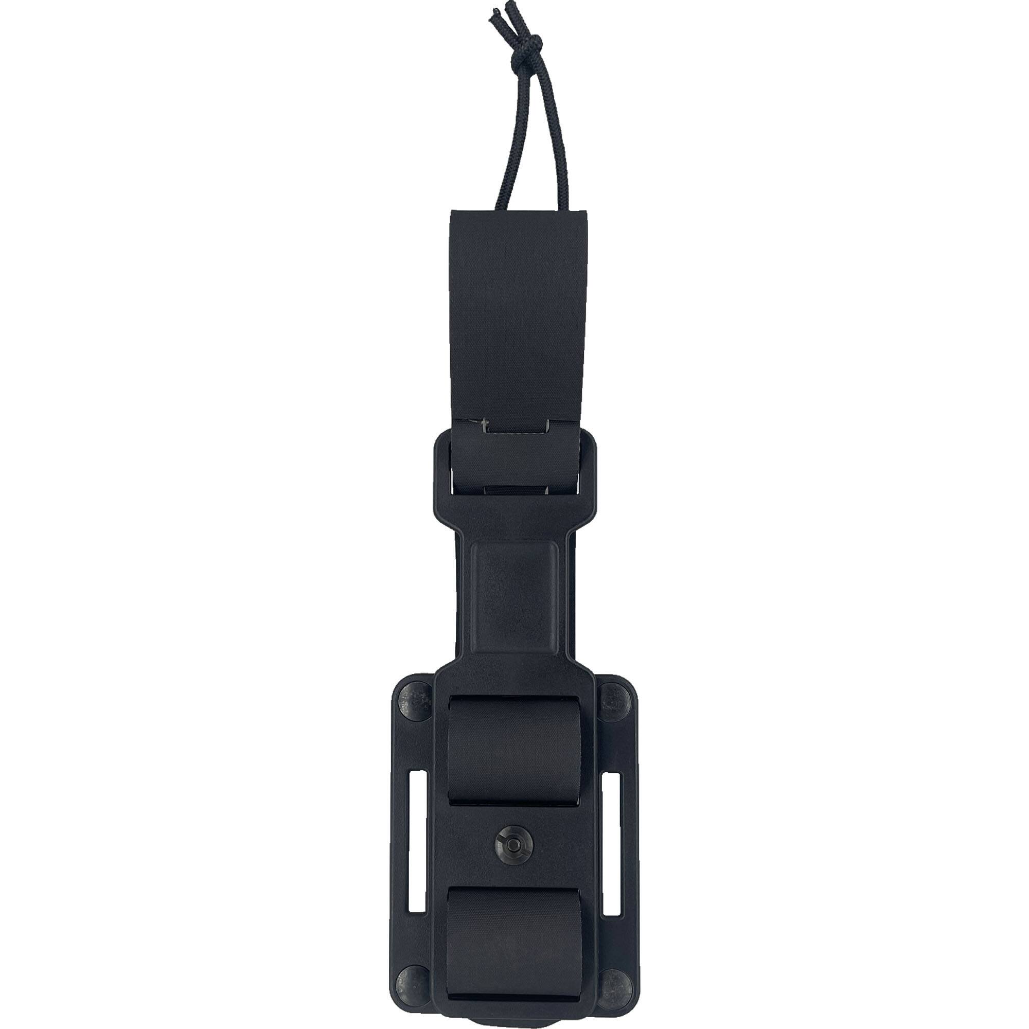 Alt View 1. KA-BAR - KA-BAR Backing Plate Attachment System, Black.