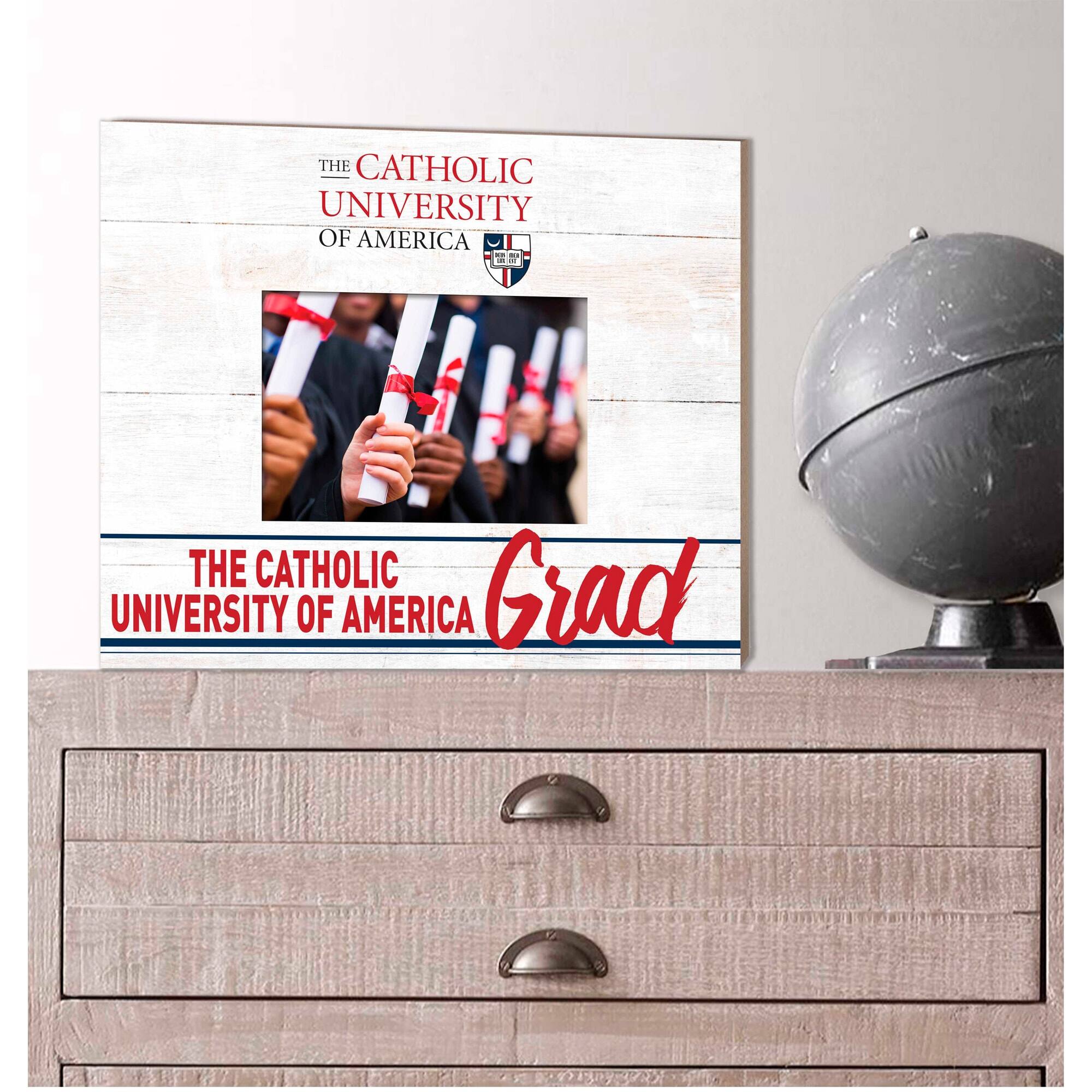 THE CATHOLIC UNIVERSITY OF AMERICA  
THE CATHOLIC UNIVERSITY OF AMERICA  
Grad