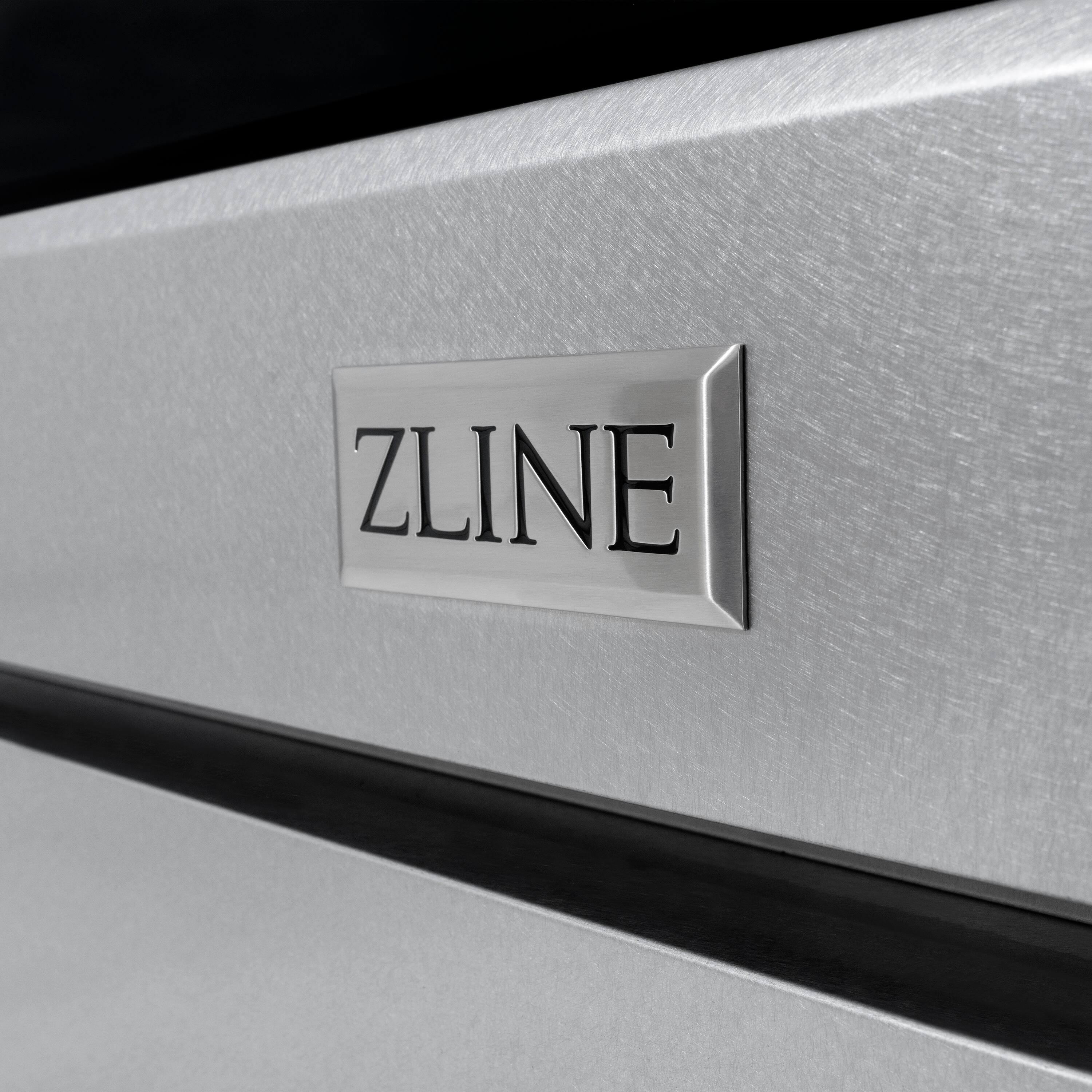 Alt View 12. ZLINE - ZLINE Autograph 30 in. Paramount Dual Fuel Satin Steel Range w/ 4 Burners & Bronze Accents (SDRSZ-30-CB) - Stainless Steel.
