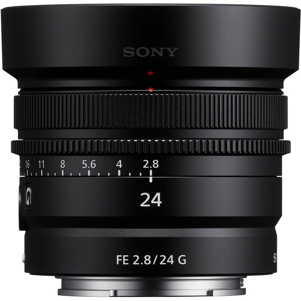 SONY FE 2.8/24 G
