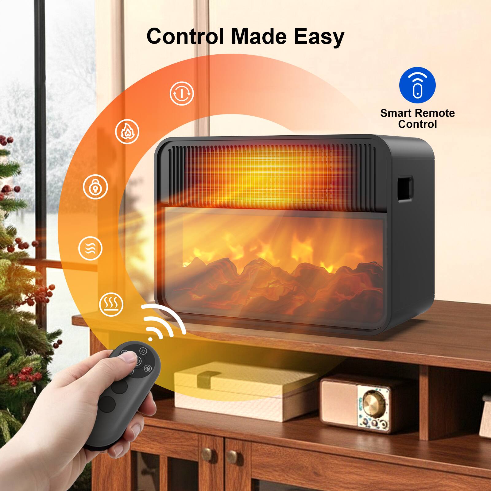 Control Made Easy

Smart Remote Control