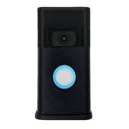 Michael Healy - Waves Video Doorbell Cover (Ring 2nd Gen) - Matte Black