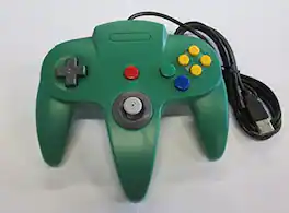 Mars Devices - N64 USB Controller For Window, Mac, and Linux - Green