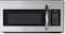 Frigidaire - Gallery 1.7 Cu. Ft. Over-the-Range Microwave - Stainless-Steel-Front_Standard