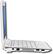 Alt View Standard 4. Samsung - Netbook with Intel® Atom™ Processor - White.