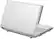 Alt View Standard 5. Samsung - Netbook with Intel® Atom™ Processor - White.