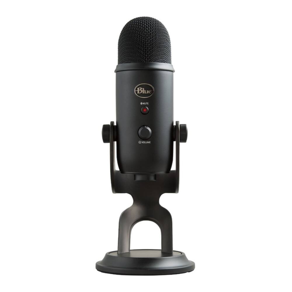 Blue Microphones  
Blue Yeti  
MUTE  
VOLUME
