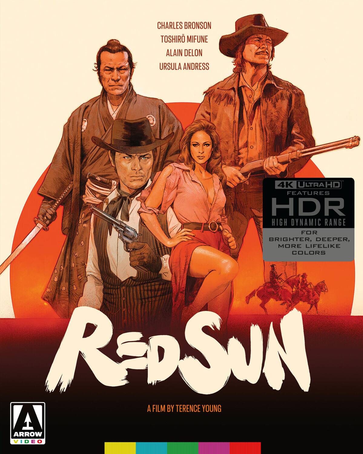 Front. Red Sun   - 4K Blu-Ray.