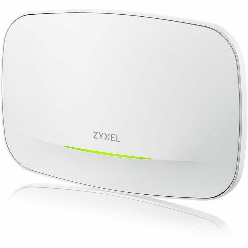Alt View 2. ZYXEL - Zyxel WiFI 7 BE11000 Wireless MultiGig Pro Access Point | 2 x 2.5Gb Ethernet | Tri-Band Operation | Mesh and PTP Bridge - White.