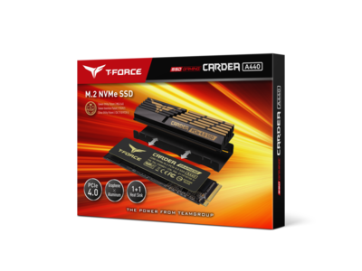 Team Group T FORCE CARDEA A440 M.2 2280 8TB PCIe Gen 4.0 x4 Team Group T FORCE CARDEA A440 M.2 2280 8TB PCIe Gen 4.0 x4