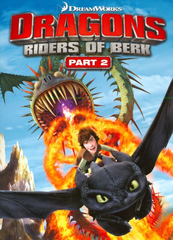 Dragons: Riders of Berk - Part 2 (DVD)