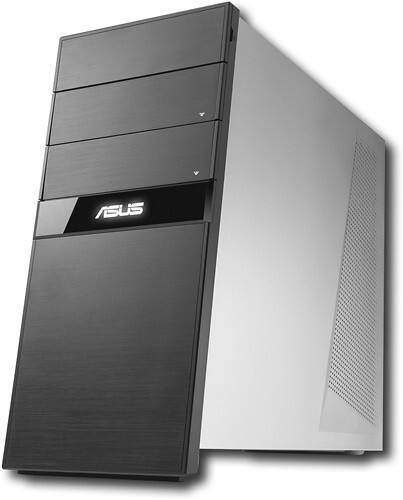 Left Standard. Asus - Essentio Desktop with Intel® Core™2 Quad Processor.