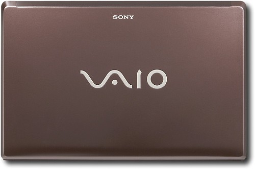 Best Buy: Sony VAIO Laptop with Intel® Centrino® 2 Processor Technology  Chocolate Brown VGN-FW480J/T