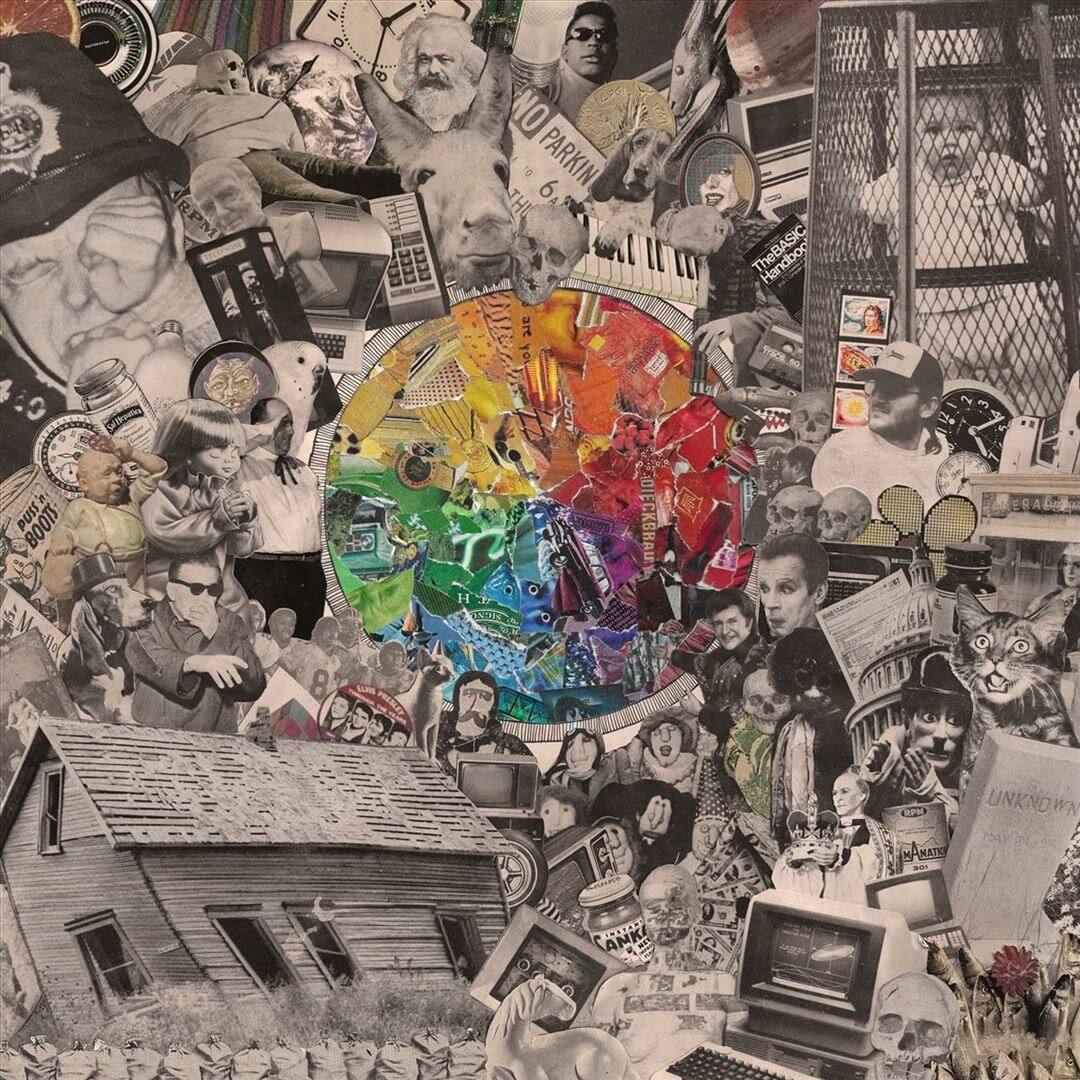 The Rainbow Wheel of Death [LP] [VINYL] price history on PriceWatchPro