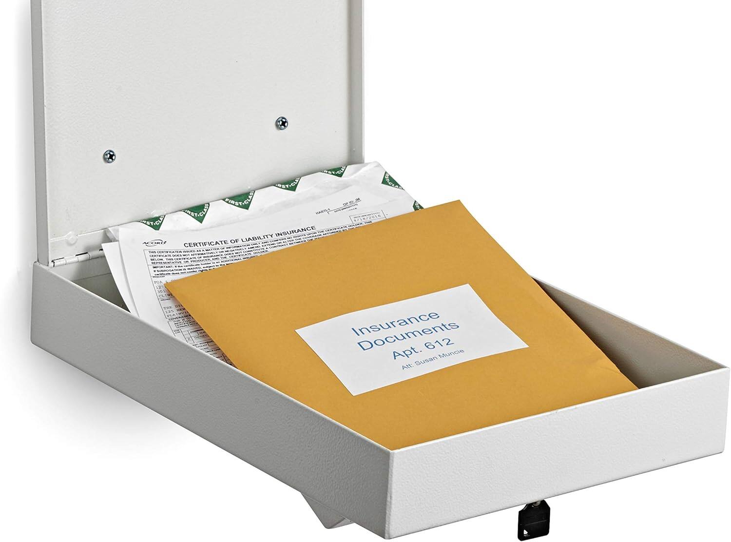 Insurance Documents Apt. 612 Att: Susan Muncie