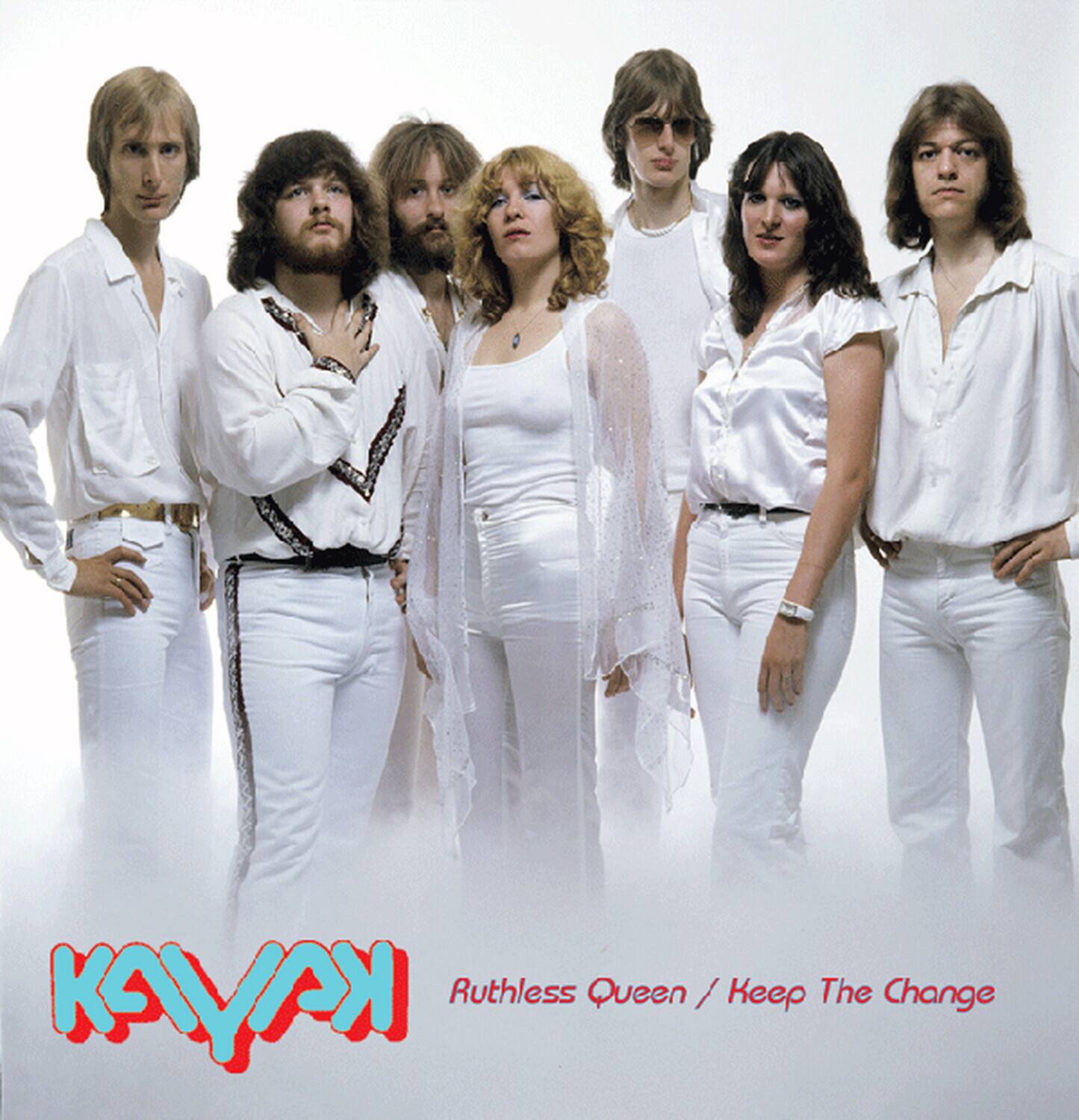 Ruthless Queen / Keep The Change

KAYAKI