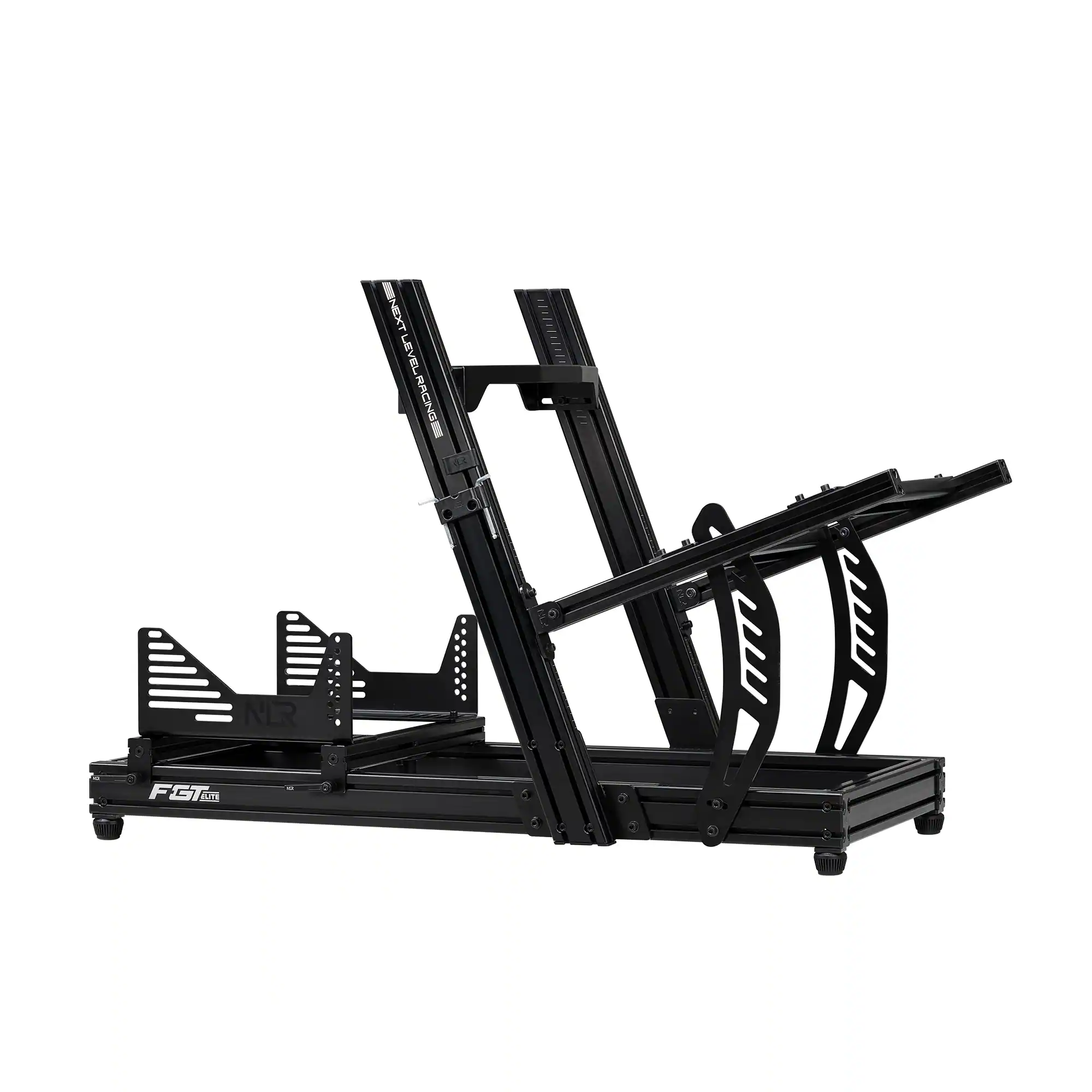 Next Level Racing - F-GTElite Lite Racing Simulator Cockpit Wheel Plate Edition - Black