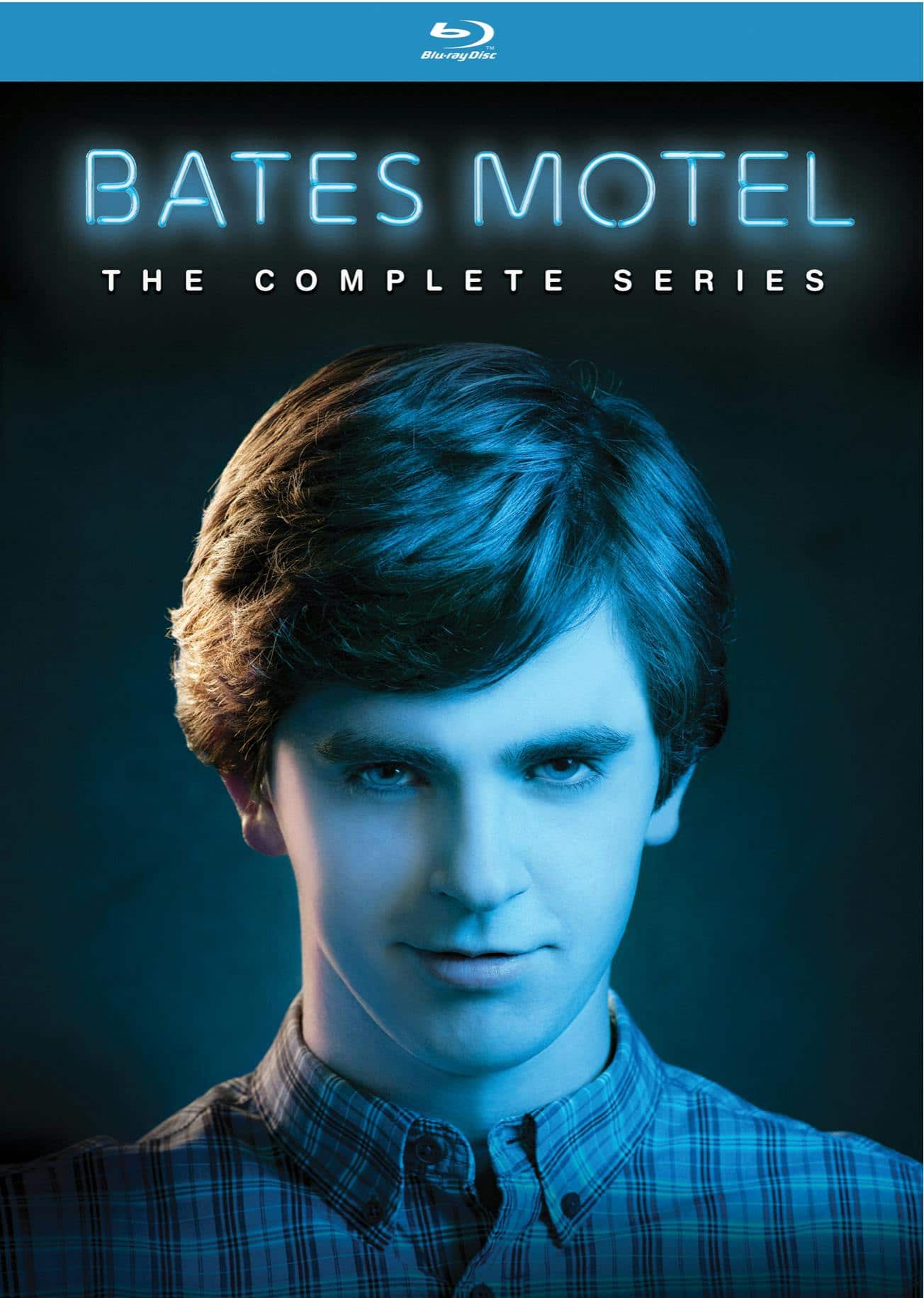Front. Bates Motel: The Complete Series [Blu-ray].