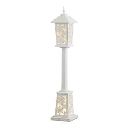 BreeBe - LED Winter Lantern Post 48"H - White