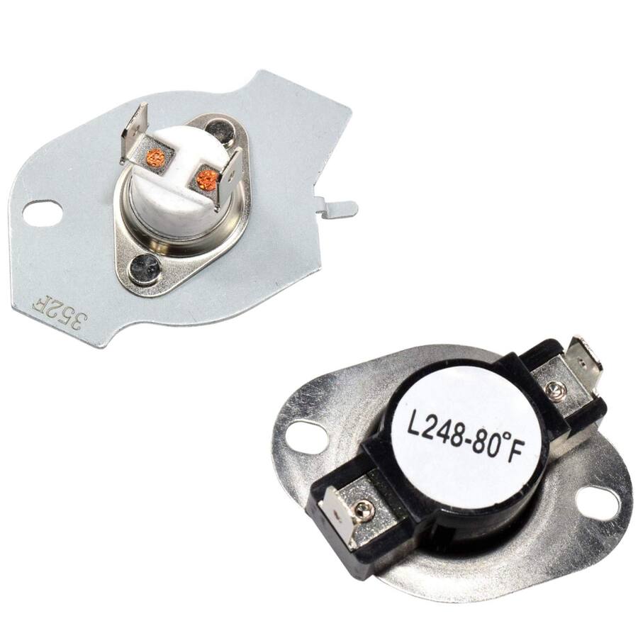 279769 HQRP Dryer Thermostat Thermal Fuse Cut Off Kit 279769 for Maytag ...