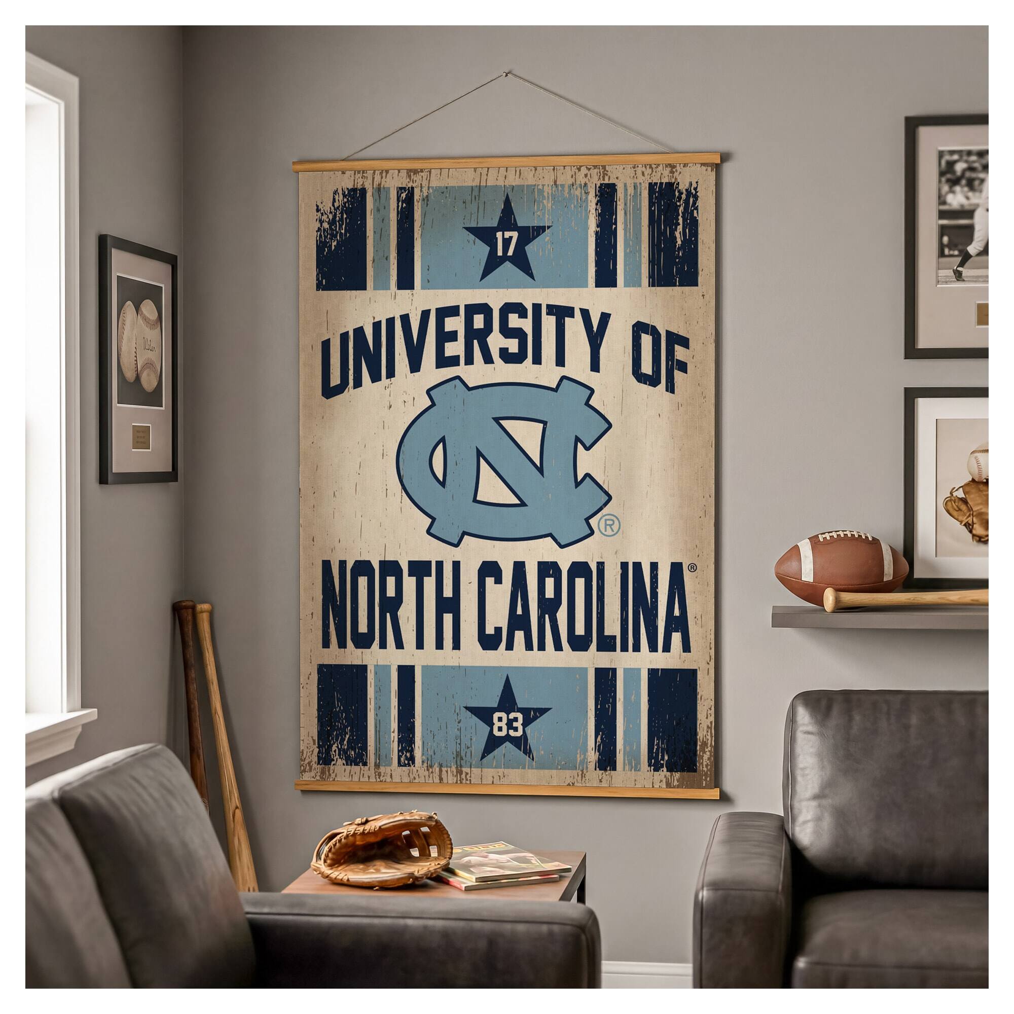 17 UNIVERSITY OF NORTH CAROLINA 83