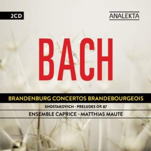 Ensemble Caprice - Brandenburg Concertos / Preludes Op 87   - COMPACT DISCS [CD] price history on PriceWatchPro